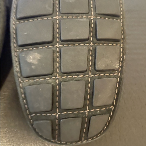 Louis Vuitton LV Buckle Black/Grey Mens Loafers - Picture 12 of 16